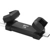 Silicon Power Portable Išorinis kietasis diskas SSD | DS72 | 1000 GB | USB Type-A, USB Type-C 3.2 Gen 2 | Juodas
