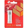 USB atmintinė Storange Storange pami 16 GB | Basic PRO | USB 3.0 | sidabrinė