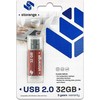 Pendrive Storange Storange pamiÄÄ 32 GB | Pagrindinis | USB 2.0 | raudona