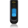 Mėlyna Team Group C145 16 GB, USB-Stick - juodas/mėlynas, USB-A 3.2 Gen 1