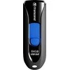 TRANSCEND 256GB USB 3.0 USB atmintinė be dangtelio Juoda
