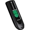 TRANSCEND 128GB USB3.2 USB-C atmintinė be dangtelio, juoda