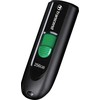 TRANSCEND 256GB USB3.2 USB-C atmintinė be dangtelio, juoda