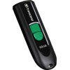 TRANSCEND 64GB USB3.2 USB-C atmintinė be dangtelio, juoda