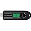 TRANSCEND 64GB USB3.2 USB-C atmintinė be dangtelio, juoda