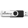 „MediaRange“ USB atmintinė 16 GB USB derinys su „Micro USB“.
