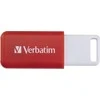 Verbatim DataBar USB 2.0 16GB Raudona