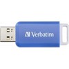Verbatim DataBar USB 2.0 64GB Mėlyna