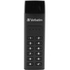 Išorinis diskas Verbatim klaviatūra Secure USB-C 3.2 Gen 1 128GB juodos spalvos 49432
