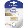 Pendrive Verbatim Metal Executive, 32 GB (99105)
