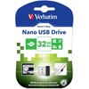 Verbatim Store 'n' Stay NANO Pendrive, 32 GB (98130)