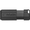 PinStripe Verbatim Pendrive, 128 GB (49071)