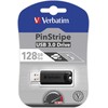 Pendrive „Verbatim PinStripe“, 128 GB (49319)