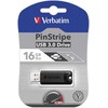 Pendrive „Verbatim PinStripe“, 16 GB (49316)