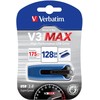 Verbatim Pendrive 128GB USB-A 3.2 V3 MAX mėlynos spalvos 49808