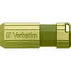 „Verbatim“ USB atmintinė, USB 2.0, 64 GB, Store,N,Go PinStripe, žalia, 49964, skirta duomenų archyvavimui