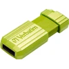„Verbatim“ USB atmintinė, USB 2.0, 64 GB, Store,N,Go PinStripe, žalia, 49964, skirta duomenų archyvavimui