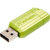 „Verbatim“ USB atmintinė, USB 2.0, 64 GB, Store,N,Go PinStripe, žalia, 49964, skirta duomenų archyvavimui
