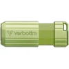 „Verbatim“ USB atmintinė, USB 2.0, 128 GB, Store,N,Go PinStripe, žalia, 49462, duomenų archyvavimui