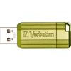 „Verbatim“ USB atmintinė, USB 2.0, 64 GB, Store,N,Go PinStripe, žalia, 49964, skirta duomenų archyvavimui