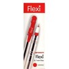 Rašiklis Penmate Flexi pakuotėje 0,7mm, 10 vnt, raudonas
