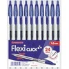 Penmate Pen Flexi Click mėlynas (24vnt) PENMATE