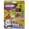 Plastilinas Penmate, 12 spalvų