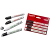 Penol Marker 700+777+0700+0750, permanent, juodas - with 4 pcs. (12901001)