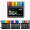 Penol Softbrush & Future Artists Markers - with 36 assorted colors