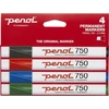 Penol Žymeklis Penol 750 permanentinis - 4 vnt. įvairių spalvų