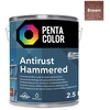 Pentacolor DAŽAI PENTAC ANTIRUST HAMMERED BRN 2,5L