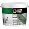 Pentacolor Emulsiniai dažai ULTRA 20 balti 10 l