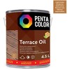 Pentacolor Terasų aliejus su Tungo terasų aliejumi
