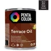 Pentacolor Terasų aliejus su Tungo terasų aliejumi