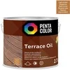 Pentacolor Terasų aliejus su Tungo terasų aliejumi