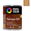 Pentacolor Terasų aliejus su Tungo terasų aliejumi