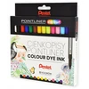 Pentel Plonasnukiai rašikliai Pentel PointLiner Colour S40 0,4 mm 12 vnt.