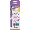Pentel GEL PEN PENTEL BL77 4Vnt. LEVANDŲ PROVANCE