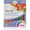 Pieštukai spalvoti PENTEL ARTS CB8 24 spalvų