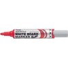 Žymeklis baltai lentai PENTEL MAXIFLO, 6,0mm. raudona