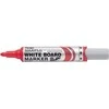 Žymeklis baltai lentai PENTEL MAXIFLO, 6,0mm. raudona