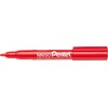 Permanentinis markeris Pentel Nn50, raudonas, 1 vnt.