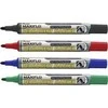 Permanentinis žymeklis Pentel NLF50 Maxiflo, žalios spalvos