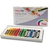 Pastelės audiniams PENTEL ARTS PTS 15 spalvos