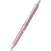 Rožinis Pentel EnerGel BL407 tušinukas su chromuotomis detalėmis