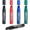 Pentel permanentinis žymeklis Pentel Pen N50XL raudonas, RAUDONAS