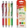 Pentel BALLROLL PEN PENTEL BL77 4 VNT FLESTY CITRUSAS
