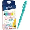 Pentel Sign rašiklio raidžių rinkinys 6 spalvų Spalvingas Rafa Pentel