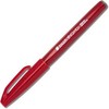 Pentel Sign Pen rašiklis kaligrafijai, raudonas