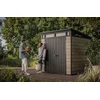 Sodo sandėliukas Keter Penthouse Signature Collection 7x7, uosio (ashwood) spalvos